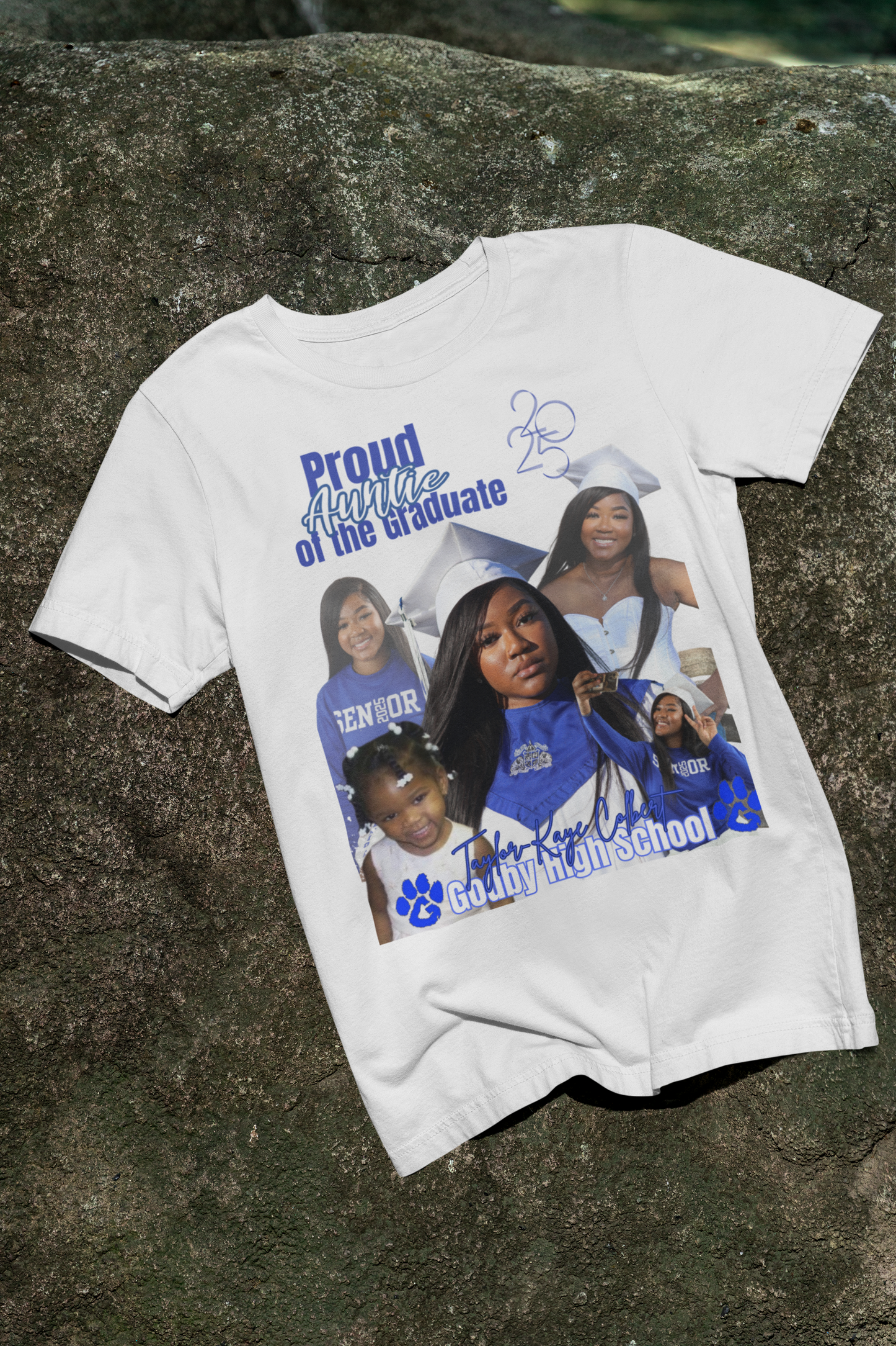 MULTI PHOTO GRADUATION TEE