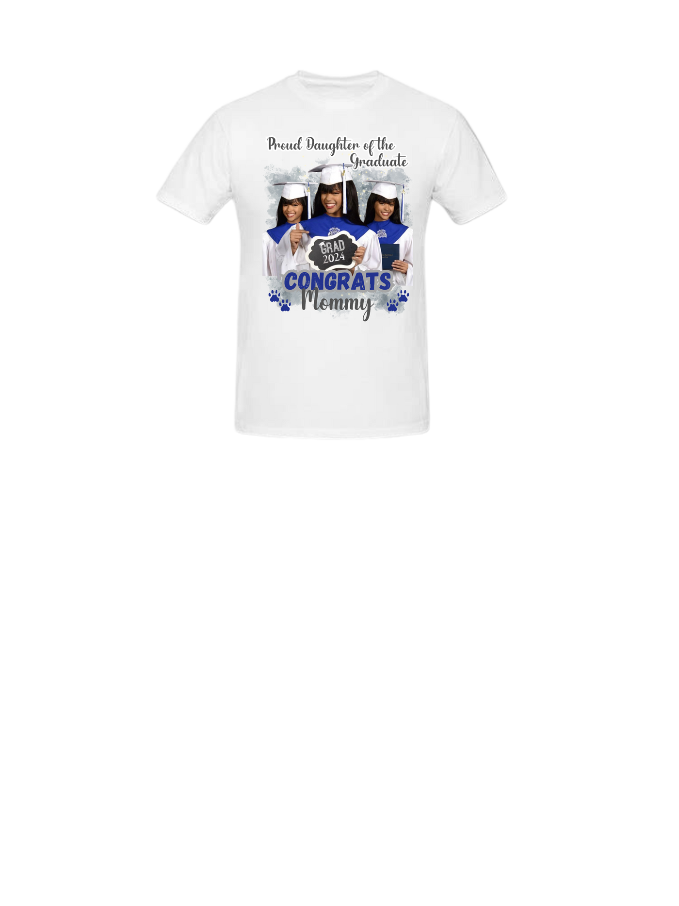 3 Picture Graduation Tee