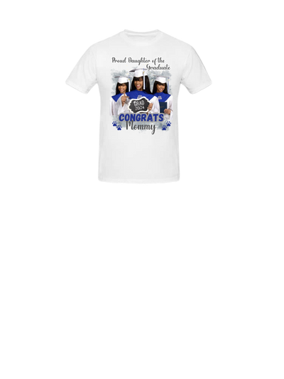 3 Picture Graduation Tee