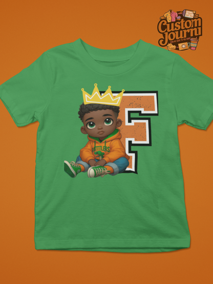 King of Orange and Green 1