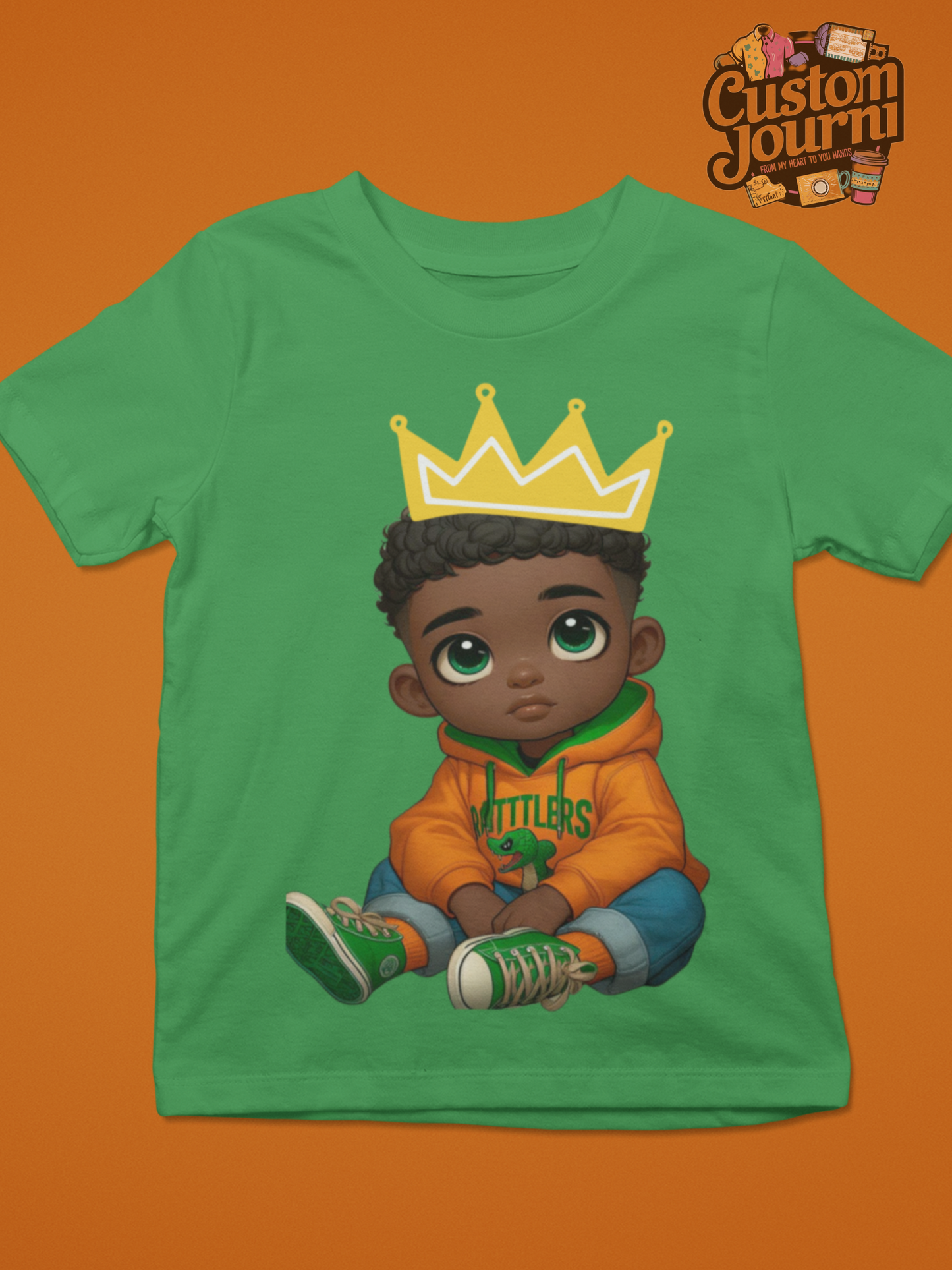 King of Orange and Green 2