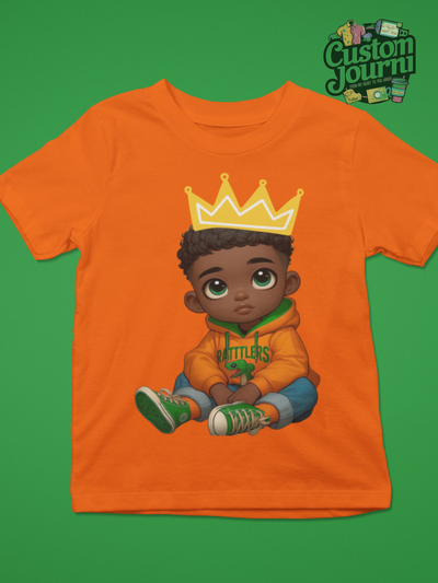 King of Orange and Green 2