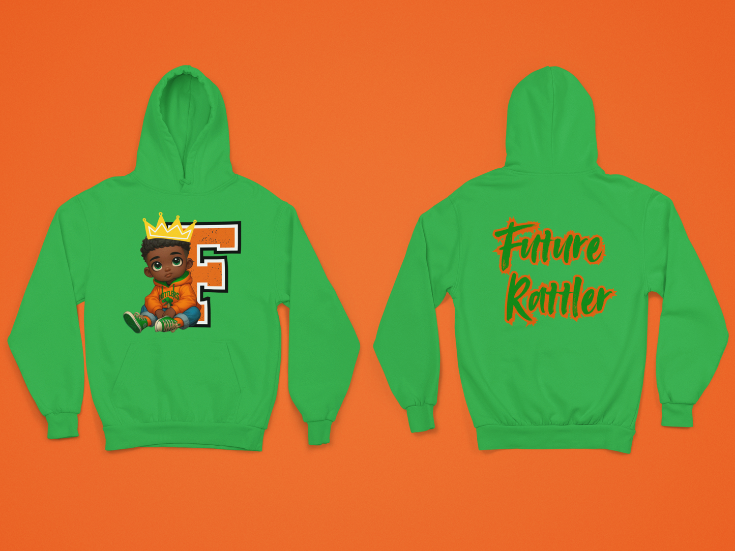 KING 1 HOODIE