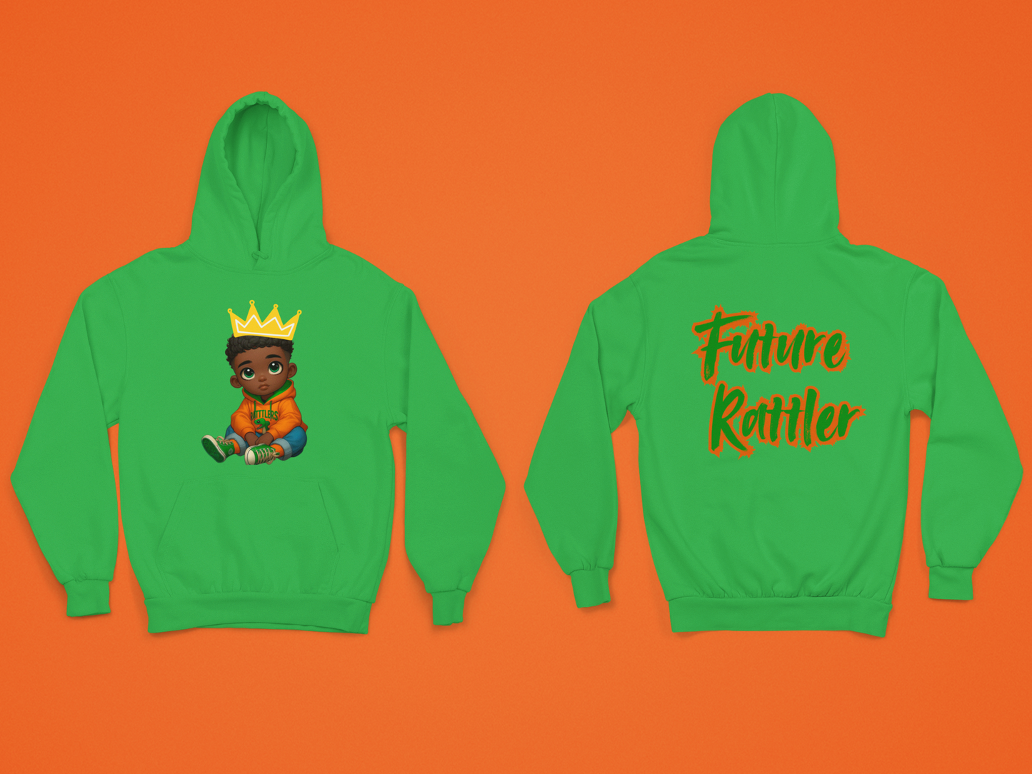 KING 2 HOODIE