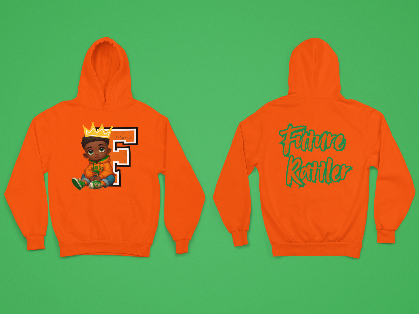 KING 1 HOODIE