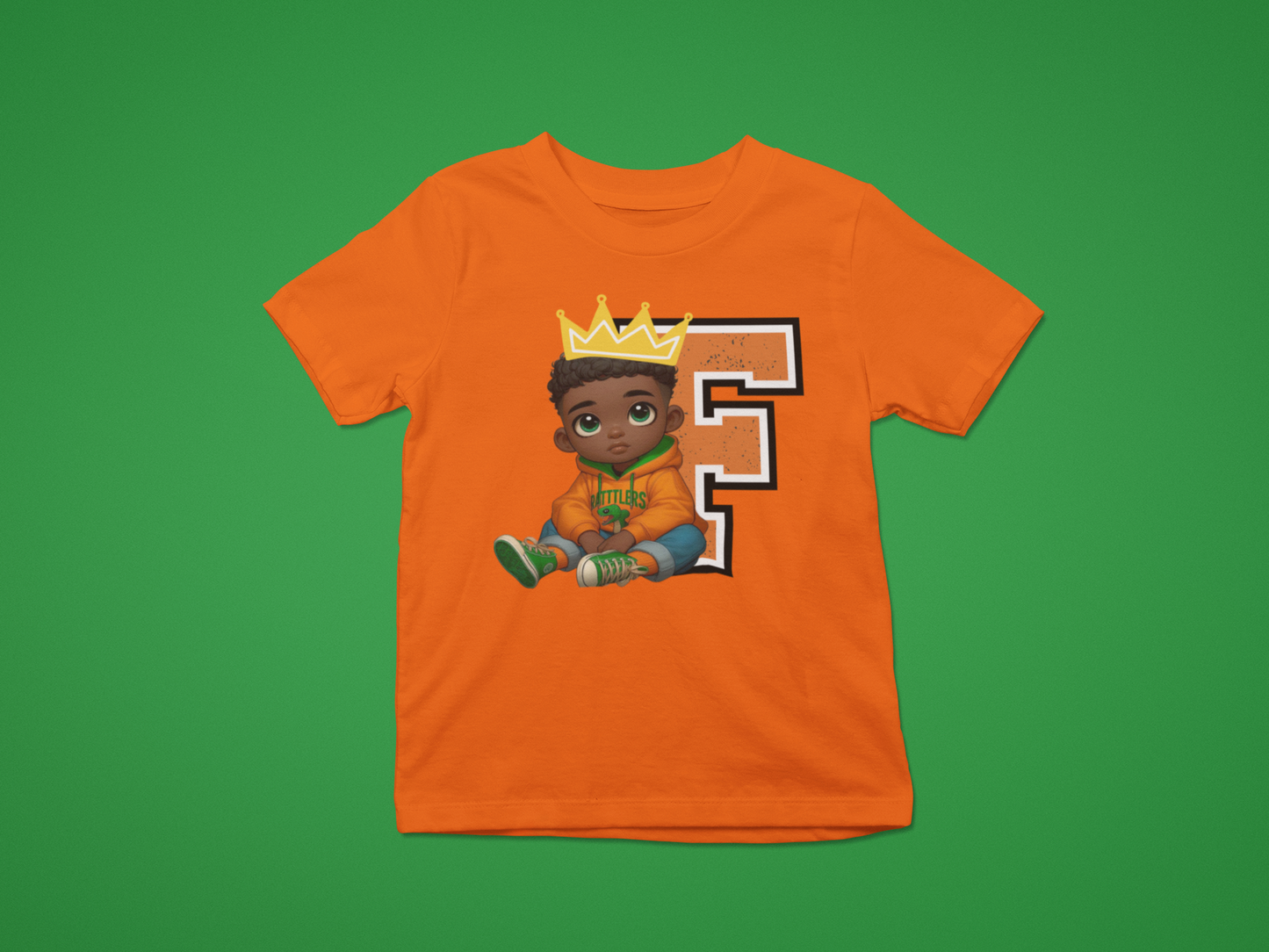 King of Orange and Green 1