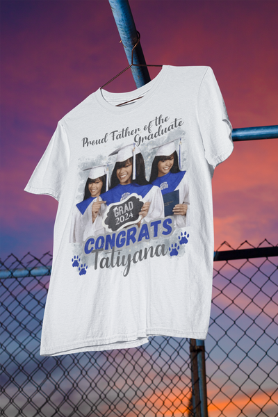 3 Picture Graduation Tee